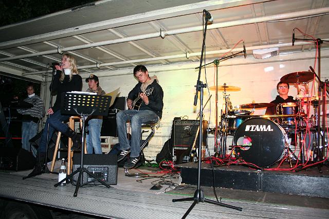 Wenn es Nacht wird...